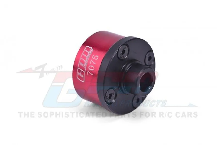 GPM Red Carbon Steel &amp;amp; 7075 Aluminium Front/Middle Differential Case image 88519