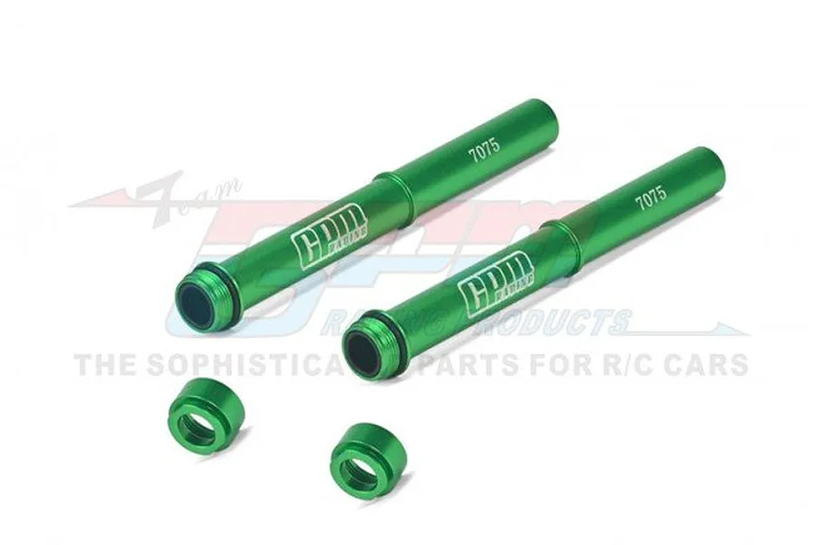 GPM Green 7075 Aluminium Fork Set image 88523