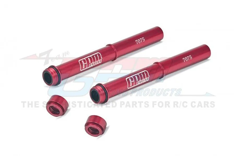 GPM Red 7075 Aluminium Fork Set image 88525