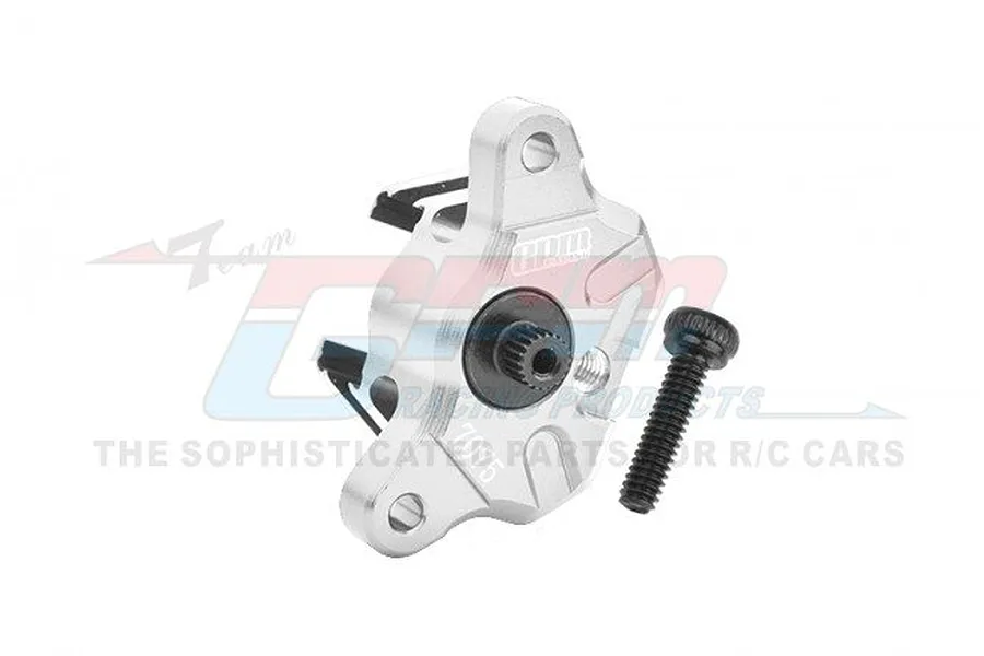 GPM Silver 7075 Aluminium Front Brake Caliper image 88532