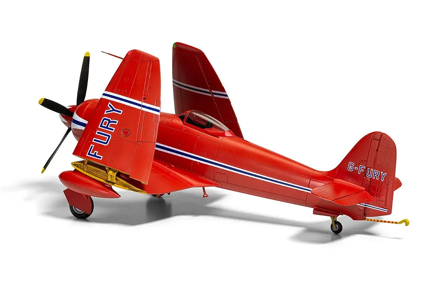 Airfix 1/48 Hawker Sea Fury FB.11 Fighter Scaled Plastic Model Kit image 88577