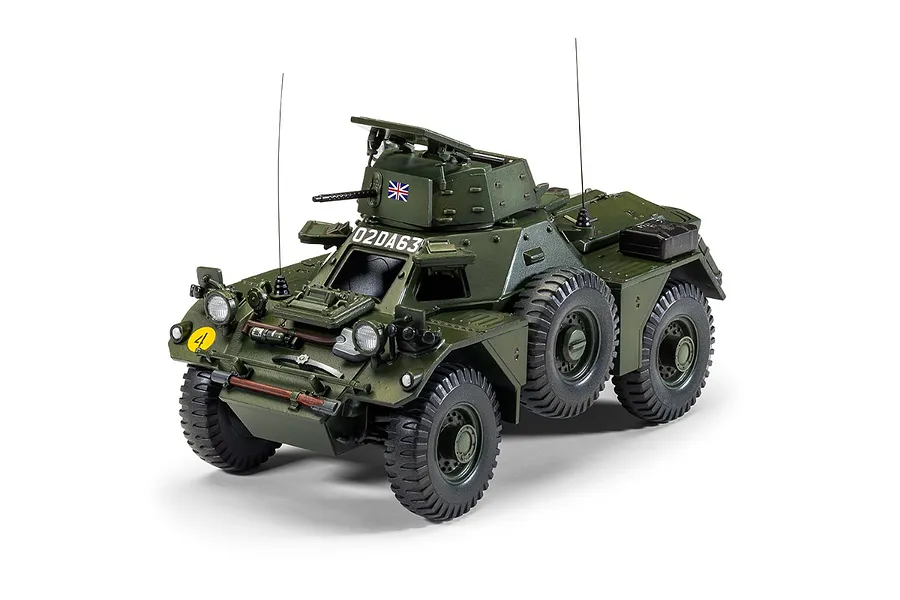 Airfix 1/35 Ferrer Scout Car MK.2 Scaled Plastic Model Kit image 2