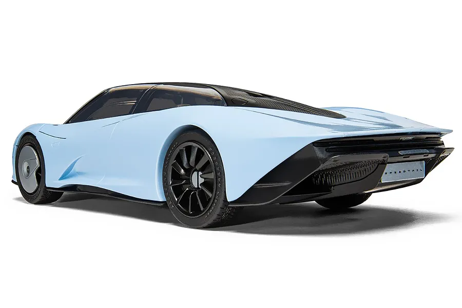 Airfix Quickbuild Mclaren Speedtail Plastic Model Kit image 88603