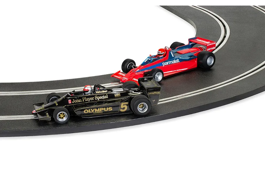 Scalextric 1/32 1978 Swedish Grand Prix Slot Cars Twin Pack image 88623