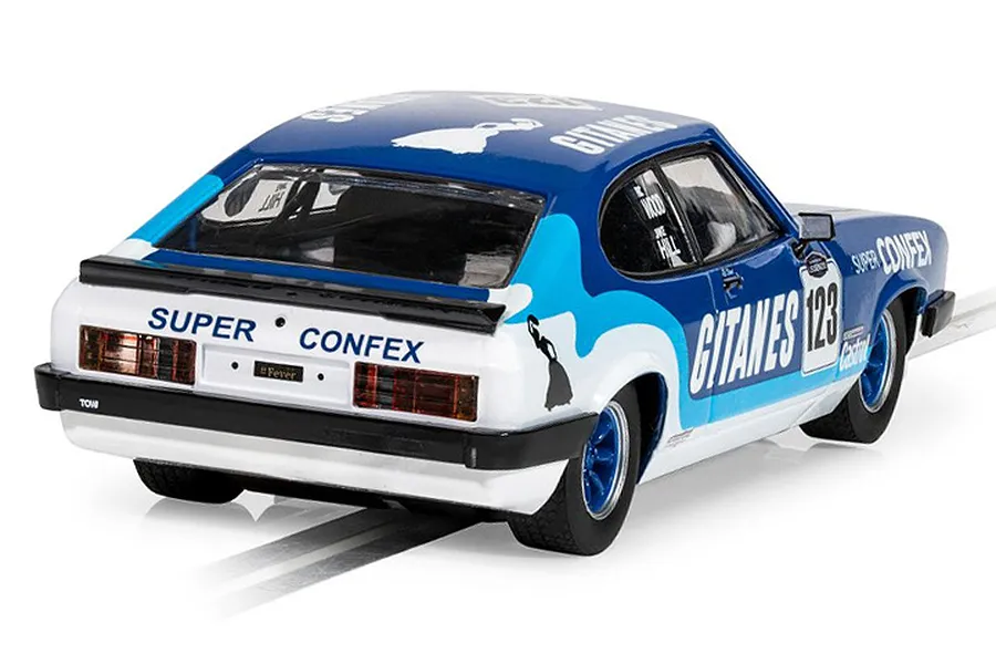 Scalextric 1/32 Ford Capri MK3 - 2021 Gerry Marshall Trophy Winner Jake Hill Slot Car image 88629