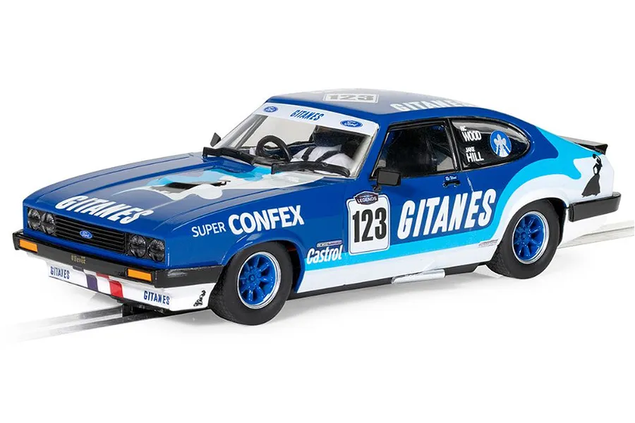 Scalextric 1/32 Ford Capri MK3 - 2021 Gerry Marshall Trophy Winner Jake Hill Slot Car image 88630