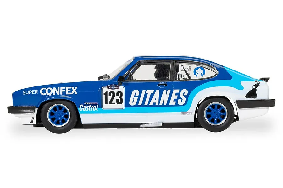 Scalextric 1/32 Ford Capri MK3 - 2021 Gerry Marshall Trophy Winner Jake Hill Slot Car image 88631