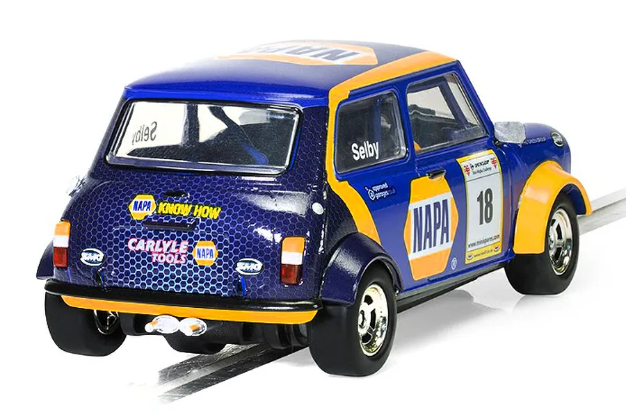 Scalextric 1/32 Mini Miglia - Lewis Selby NAPA 2021 Slot Car image 88639