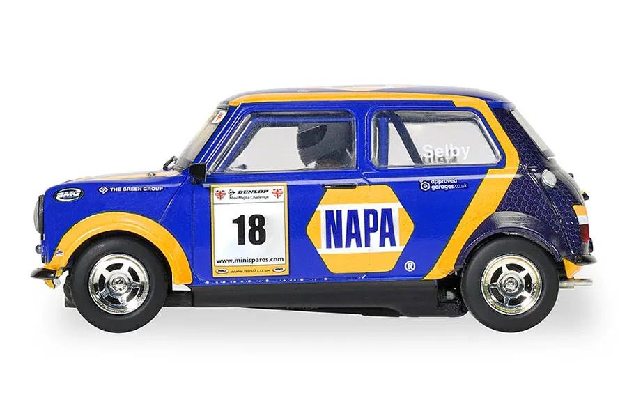 Scalextric 1/32 Mini Miglia - Lewis Selby NAPA 2021 Slot Car image 88641