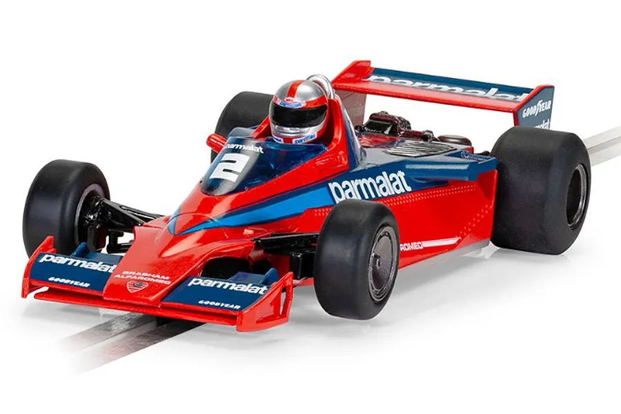 Scalextric 1/32 Brabham BT46 - 1978 Italian GP John Watson Slot Car image 88650