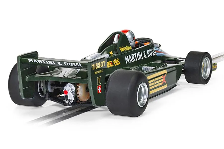 Scalextric 1/32 Lotus 79 - 1979 USA GP West Mario Andretti Slot Car image 2