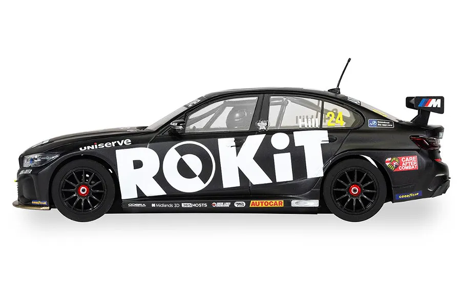 Scalextric 1/32 BMW 330i MSport - 2022 BTCC Jake Hill Slot Car image 88669