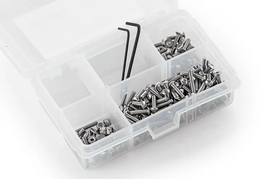RC Screwz Fury Complete Stainless Steel Screw Kit image 88678
