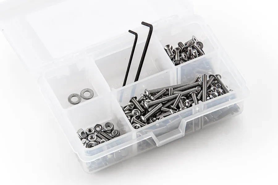 RC Screwz Mojave Stainless Steel Screw Kit image 88681