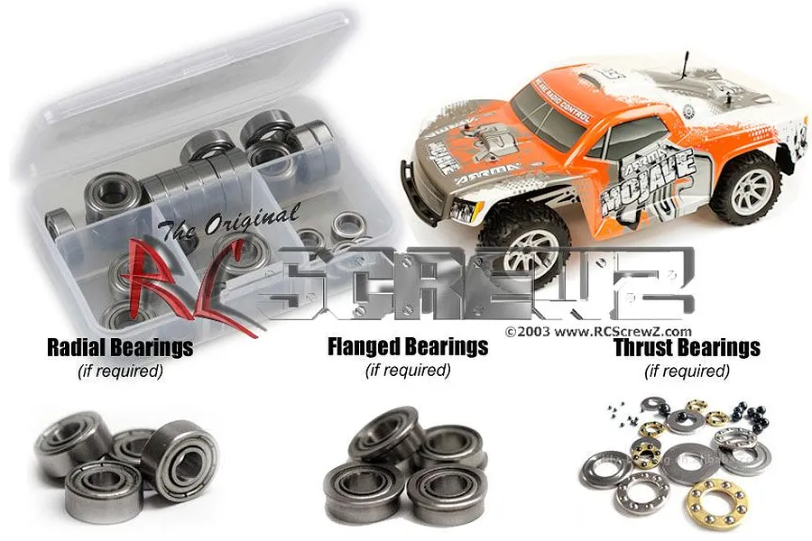 RC Screwz Mojave Metal Shielded Bearing Kit image 1