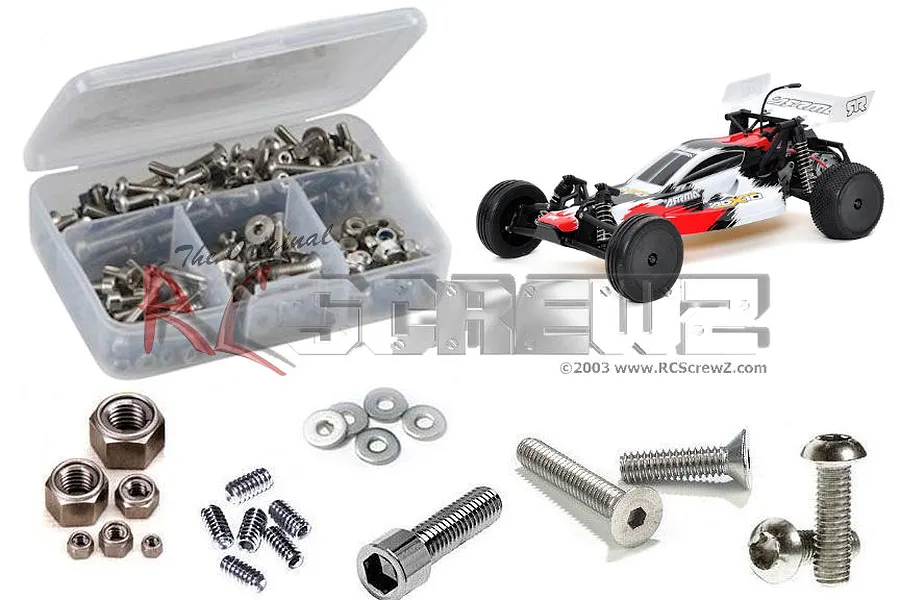 RC Screwz ADX-10 Complete Stainless Steel Screw Kit image 1