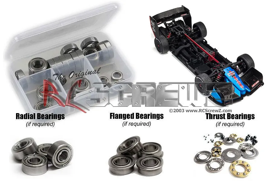 RC Screwz Limitless Metal Shielded Bearing Kit image 1