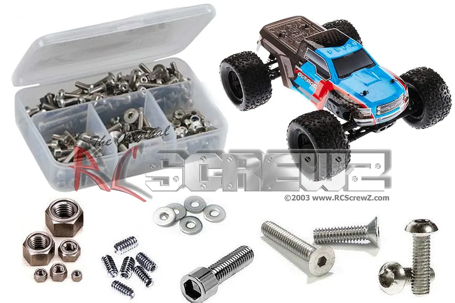 RC Screwz Granite Voltage Complete Stainless Steel Screw Kit image 1