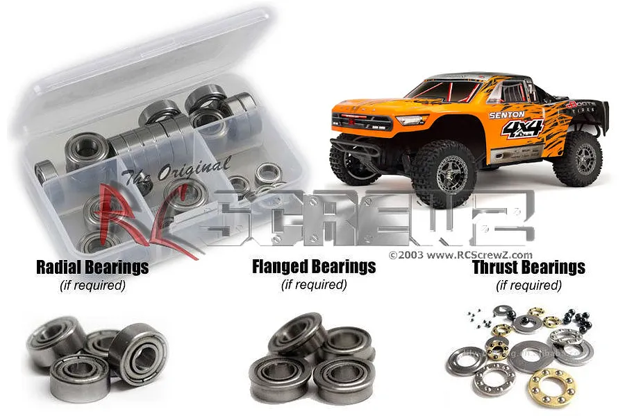 RC Screwz Senton 3S BLX Metal Shielded Bearing Kit image 1