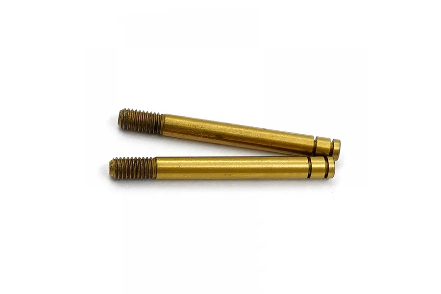 Yeah Racing DSG 60mm Titanium Coasted Shock Shaft 2Pcs image 88795