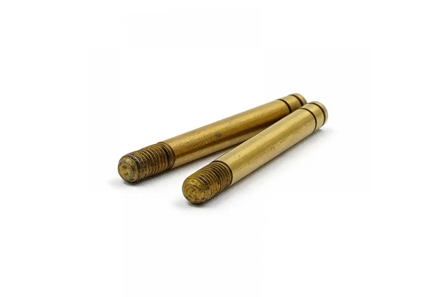 Yeah Racing DSG 60mm Titanium Coasted Shock Shaft 2Pcs image 88796