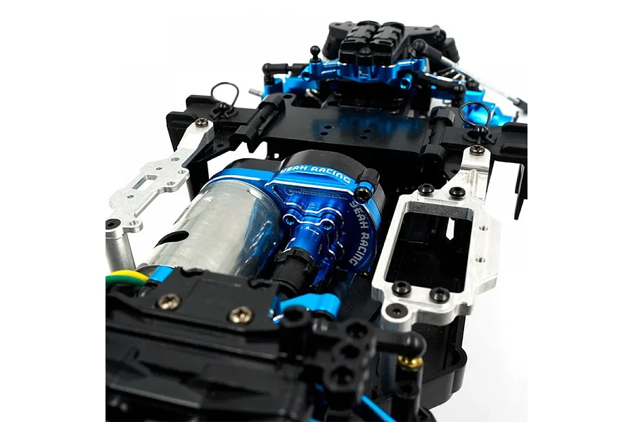 Yeah Racing Blue Aluminium MB-01 Conversion Kit image 88809