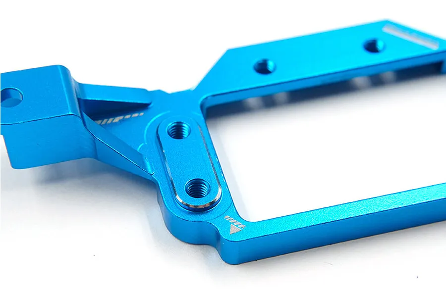 Yeah Racing Blue Aluminium Servo Mount image 2