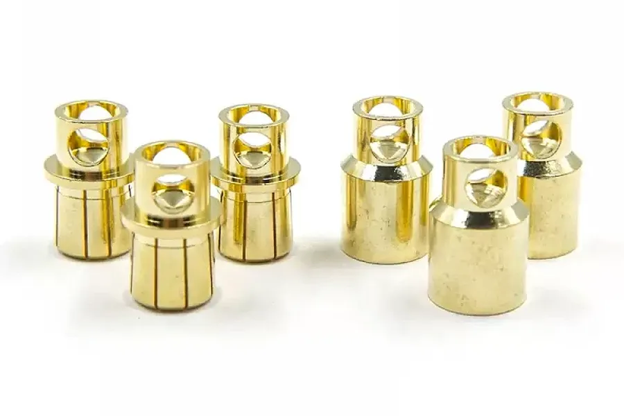 Yeah Racing 8mm Bullet Connector Set 6Pcs image 88834