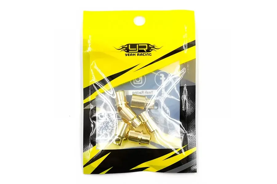 Yeah Racing 8mm Bullet Connector Set 6Pcs image 88836