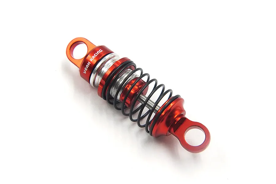 Yeah Racing Red Aluminium Complete Shock Set 4Pcs image 2