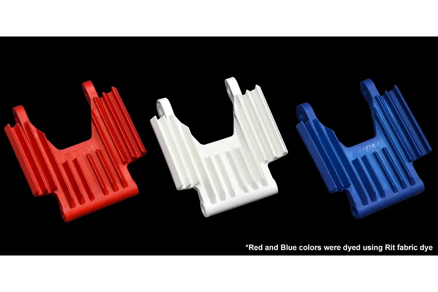 RPM Dyeable White Promoto-MX Radiator image 88890