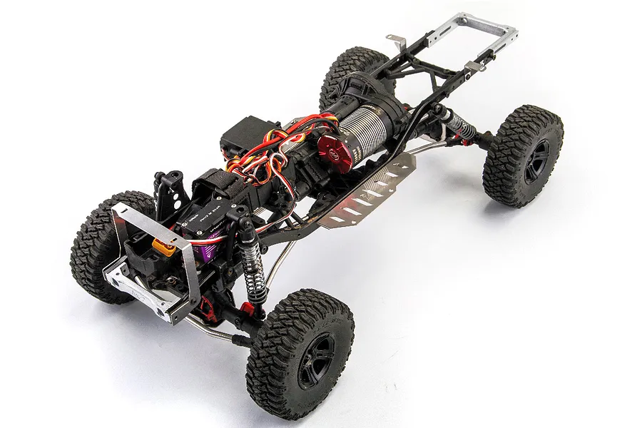 Killerbody SCX10 II Installation Mounting Parts image 88909