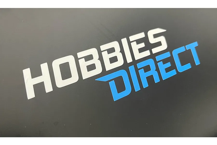 Hobbies Direct™ Bumper Sticker 140mm image 88919