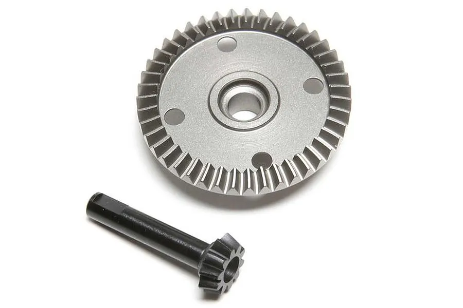 TLR Front Differential Ring Gear &amp;amp; Pinion image 88921