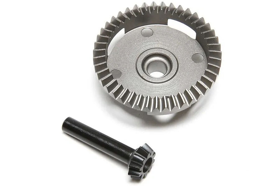 TLR Rear Differential Ring Gear &amp;amp; Pinion image 88922