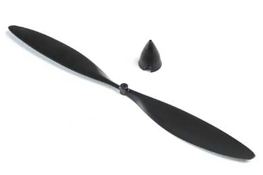 E-Flite 140x45mm Propeller w/ Spinner image 88924