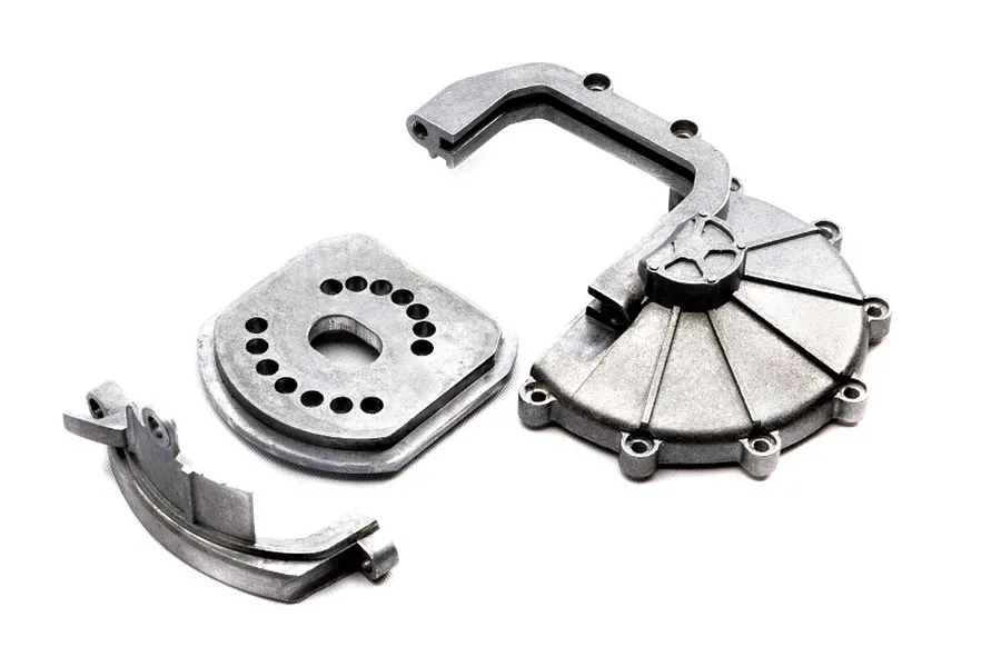 Axial 1/6 Motor Mount &amp;amp; Clamp Set image 88925