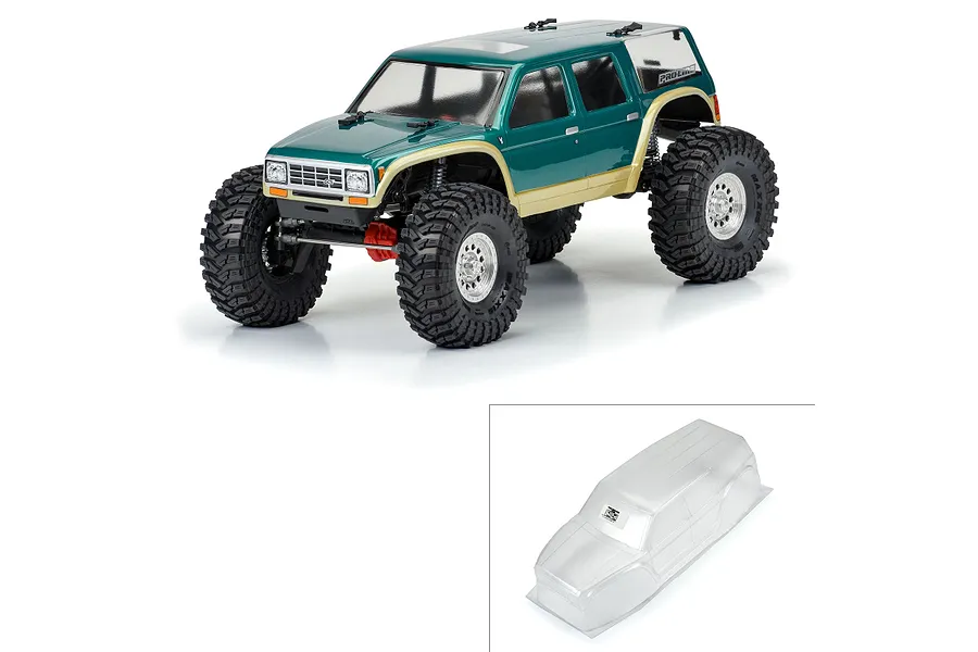 Pro-Line 1/10 Coyote Grande Unpainted Body Shell - Clear image 88939