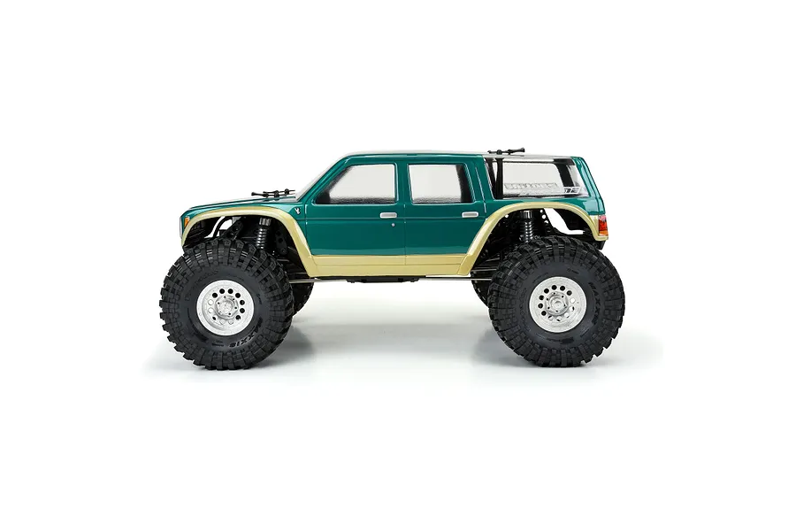 Pro-Line 1/10 Coyote Grande Unpainted Body Shell - Clear image 88942