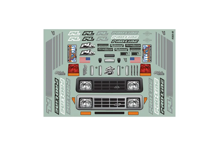 Pro-Line 1/10 Coyote Grande Unpainted Body Shell - Clear image 88946