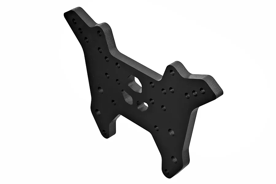 ARRMA Black Aluminium Front Shock Tower image 89097