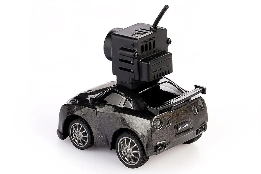 FMS ALU35 RC Car 1/64 Scale RTR - Grey image 2