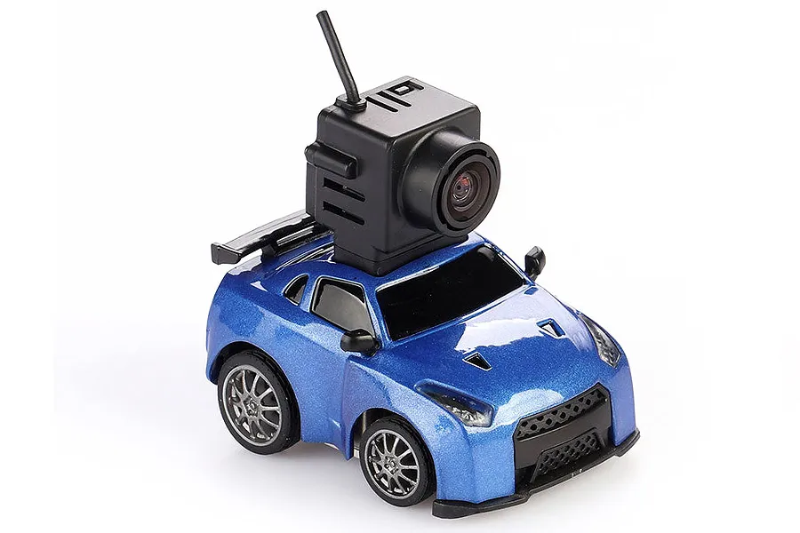 FMS ALU35 RC Car 1/64 Scale RTR - Blue image 89105