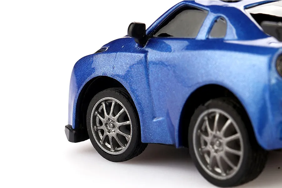 FMS ALU35 RC Car 1/64 Scale RTR - Blue image 89109