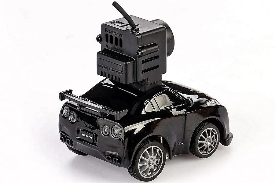FMS ALU35 RC Car 1/64 Scale RTR - Black image 2