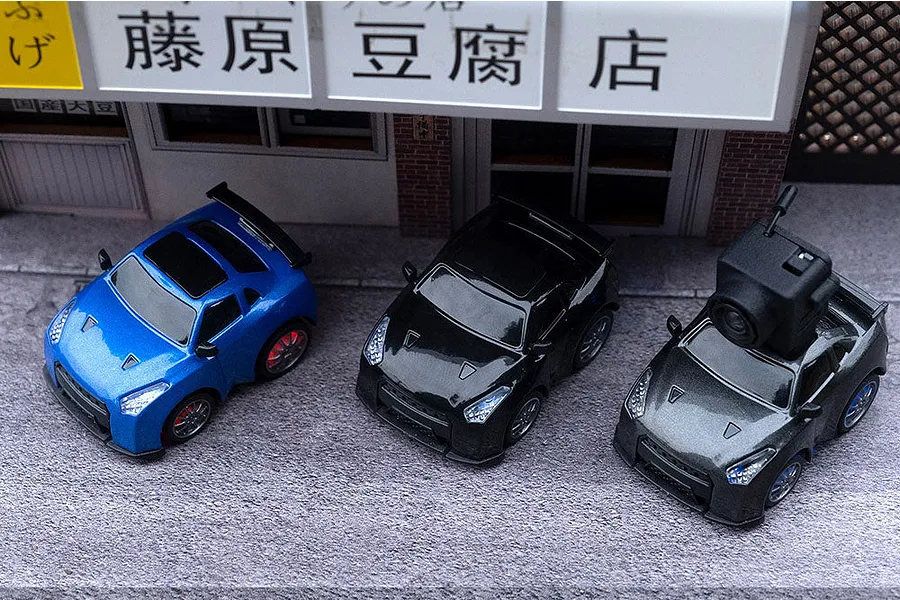 FMS ALU35 RC Car 1/64 Scale RTR - Black image 5