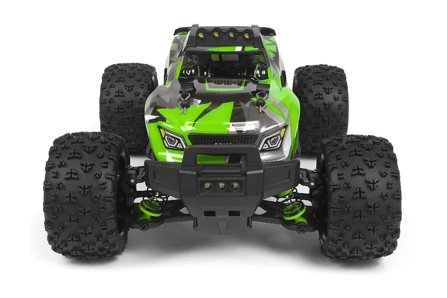 Maverick Atom RC Monster Truck Electric 4WD 1/18 Scale RTR - Green image 89137