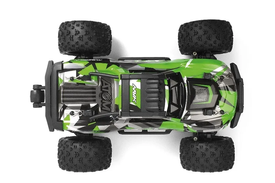 Maverick Atom RC Monster Truck Electric 4WD 1/18 Scale RTR - Green image 89139