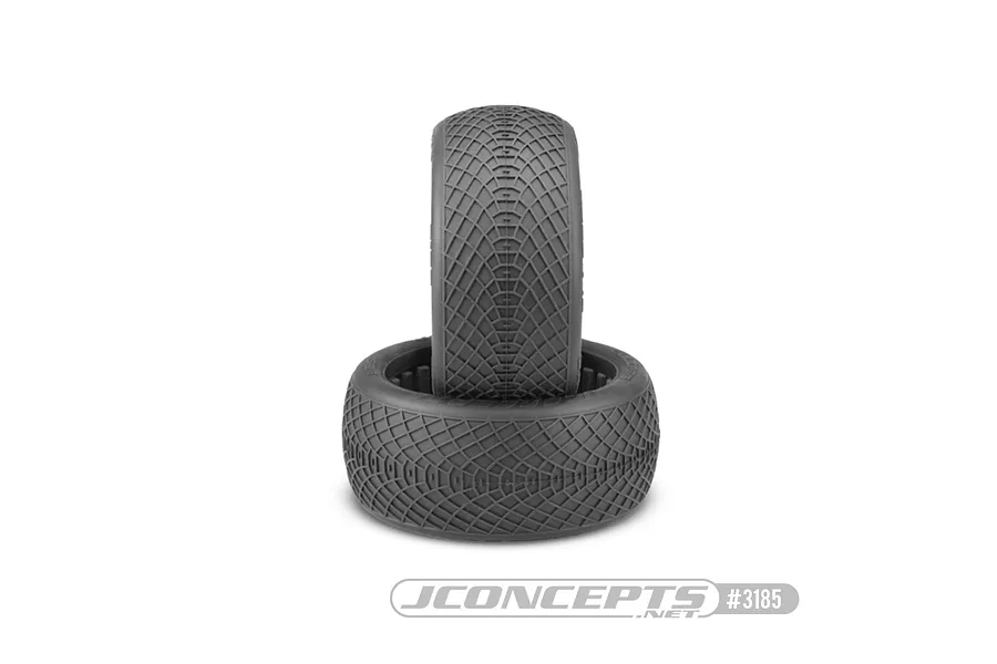 JConcepts 2.2 Ellipse (Silver) Front Tyres 2Pcs image 89145