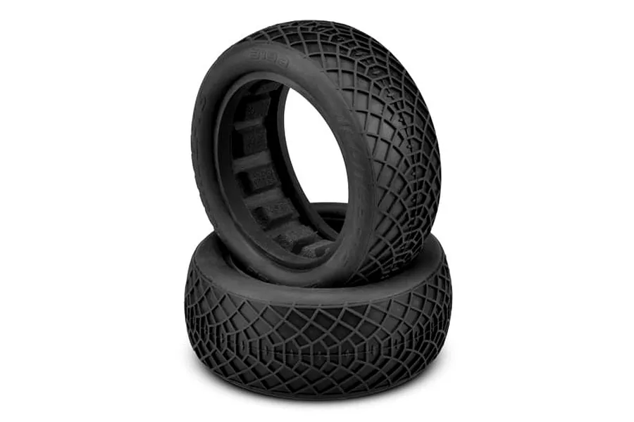 JConcepts 2.2&amp;quot; Ellipse (Silver) 4WD Front Tyres 2Pcs image 89148